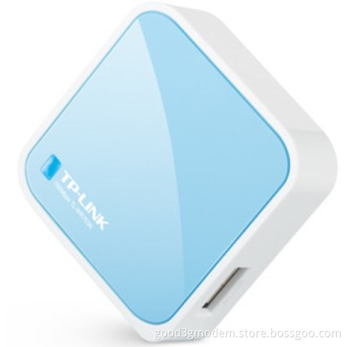 Mini Tp-Link TL-WR703N 150Mbps Wireless 3G Router External 802.11n WiFi WR703N